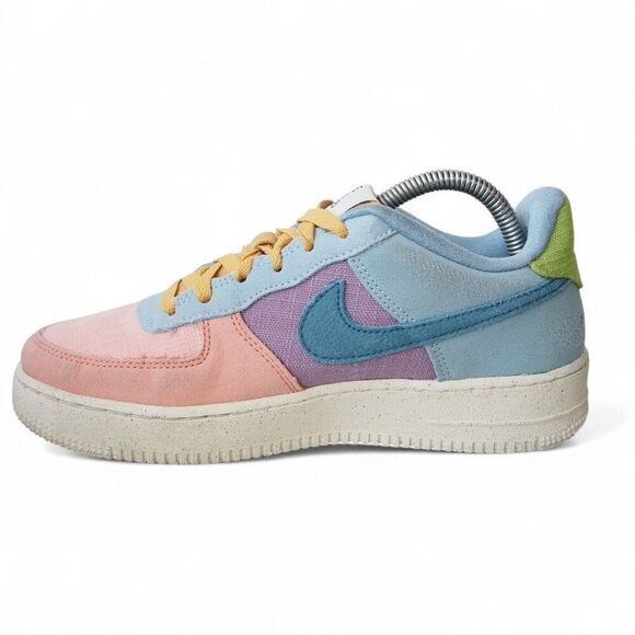 Nike Air Force 1 Low '07 LV8 Next Nature Sun Club Youth 7 Women's 8.5 DM0984-700 - Picture 6 of 11